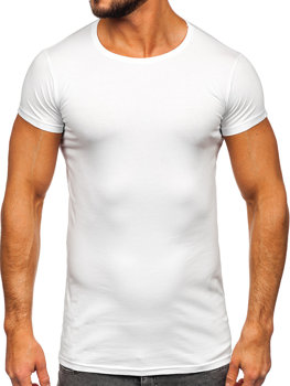 Bílé pánské spodní tričko Bolf 9012 