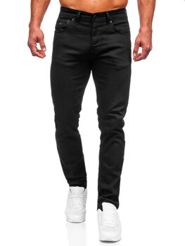 Černé pánské džíny regular fit Bolf 6525R