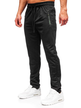 Černé pánské teplákové kalhoty Bolf JX6319