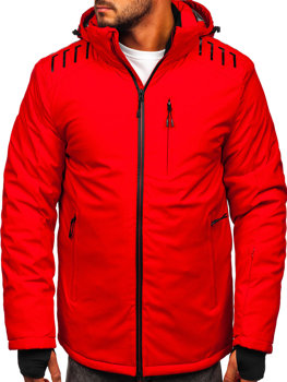 Červená pánská zimní bunda Bolf 6580