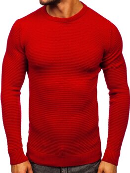 Červený pánský svetr Bolf 4604