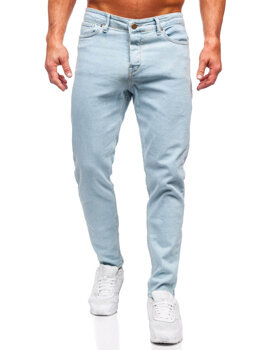 Modré pánské džíny regular fit Bolf 5995