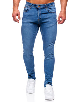 Tmavě modré pánské džíny regular fit Bolf 3434