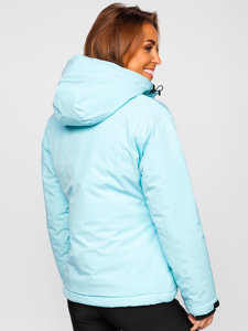 Blankytná dámská zimní sportovní bunda Bolf HH012A
