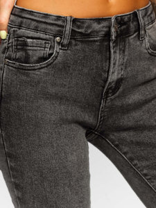 Černé dámské džíny Bolf FL1870