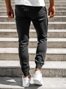 Černé pánské jogger kalhoty Bolf CT8808