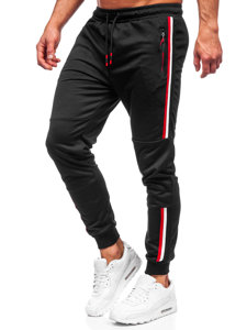 Černé pánské jogger kalhoty Bolf K10336