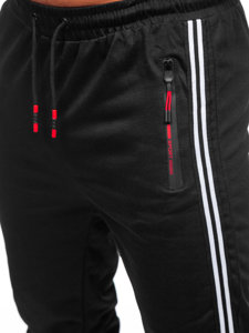 Černé pánské jogger kalhoty Bolf K10338