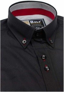 Pánská košile BOLF 5819 černá