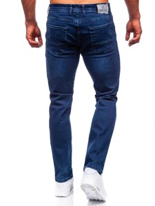 Tmavě modré pánské džíny regular fit Bolf 1133